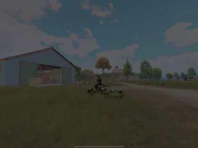 Sick to death of this bug exploit. Gunner doesn’t receive damage in vehicle. Full health after I lit him up.