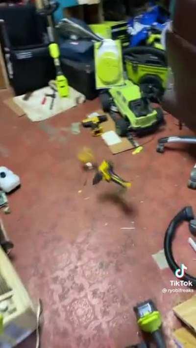 Sneak peak into mark’s garage