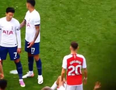 Why did he fall like that