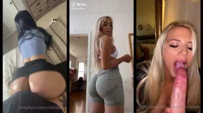 Gym thots on TikTok are porn