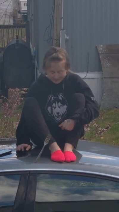 Dr Phil terrorizes me outside my house