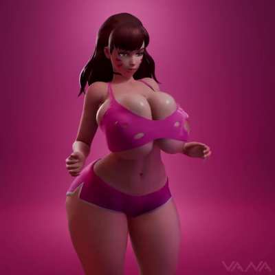 [F] D.Va: “Nerf this!” [Overwatch] (vana3d)
