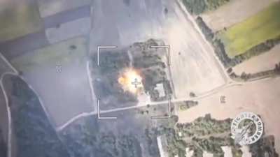 Ru Pov : Destruction of Ukrainian s-125 air defense system  