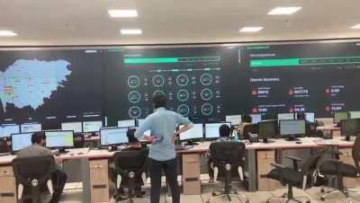 Ernakulam district Covid control room.