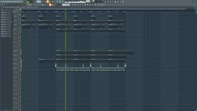 More house music with some new effect plugins.
