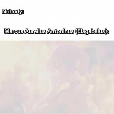 Who's idea was it to make him the Emperor?