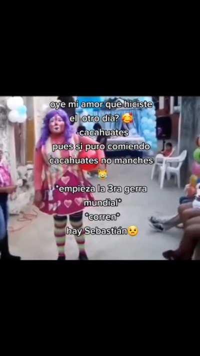 average Mexican kids birthday party 🇲🇽💥🤡🎂🪅