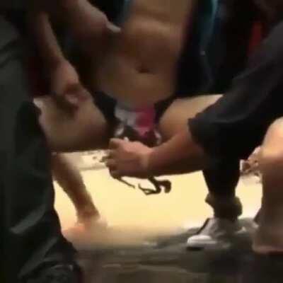 Dangers lurk in muddy waters