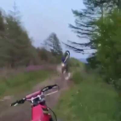 HMFT after I don’t see a hole in the road