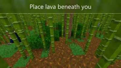 How To Escape A Chase In Minecraft