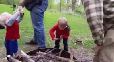 Years later in an apocalyptic world, 1 man will say he can lit a fire but fail . 