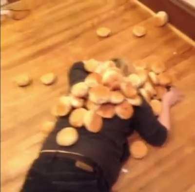 No Dank only man buns