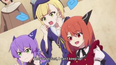 My Daughter's Watching, So I Gotta Kick Your Ass [I've Been Killing Slimes for 300 Years]