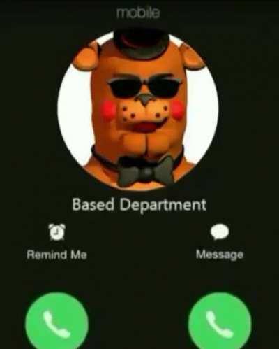 Pick up the phone baby