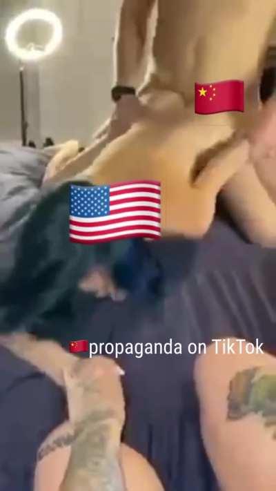No wonder TikToks not banned 🤭 🇨🇳