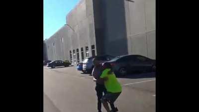 Bruce this nigga got a rock bottom and a german suplex