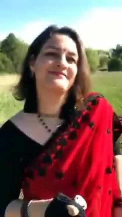 ISKCON Girls did some Tiktok challenge