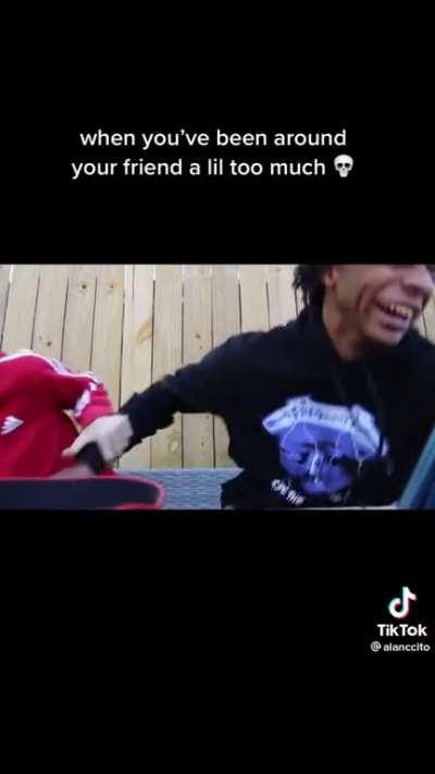 I need a friendship like this