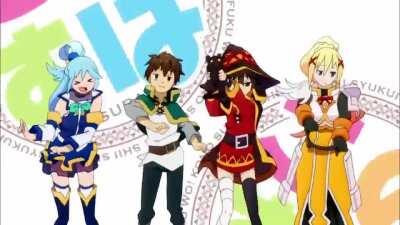 Konosuba dance [1920x1080]