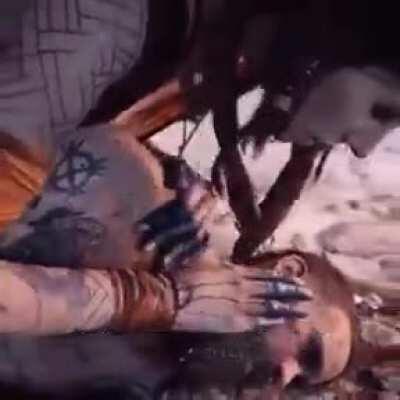 He had to do it to em