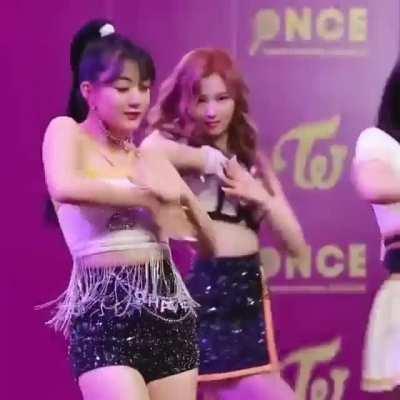 Another cute jihyo mistake 🥺