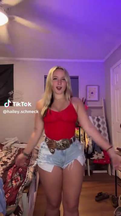 Crazy thick