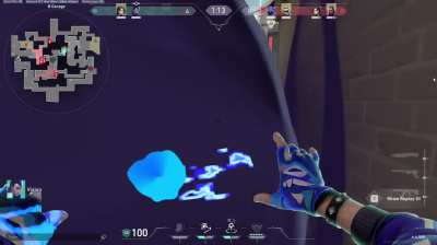 Sova was angry cause i didn't cover him.