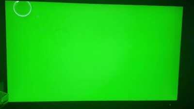 Why is my screensaver on acid