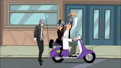 Doof fights a Persona Fan?!?😲😲