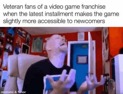 Monster Hunter moment