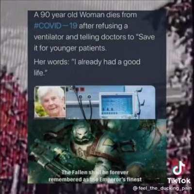 We shall remember your words