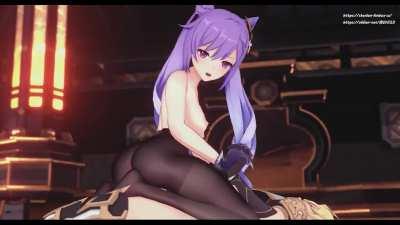 Keqing (Aline_en) [Genshin Impact]