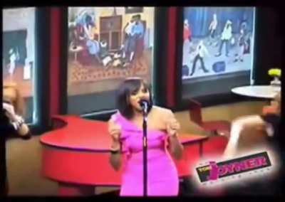 LeToya - Regret (Live On Tom Joyner in the morning)