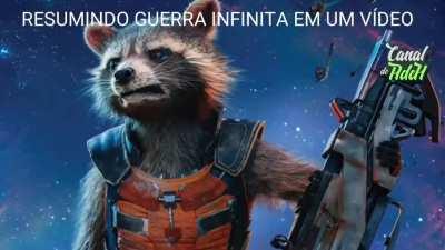 RESUMO DE GUERRA INFINITA MUQUINHA
