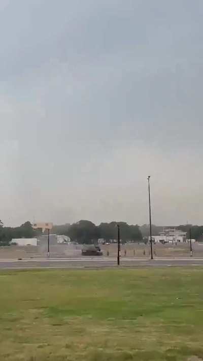 Pakistani Static AA positions engage Indian loitering munitions in the vicinity of Lahore