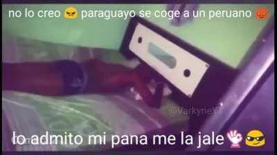 Paraguayos dejen de acosar 😠
