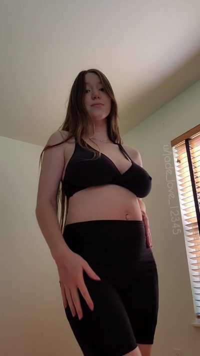 Feeling sexy in my postpartum body