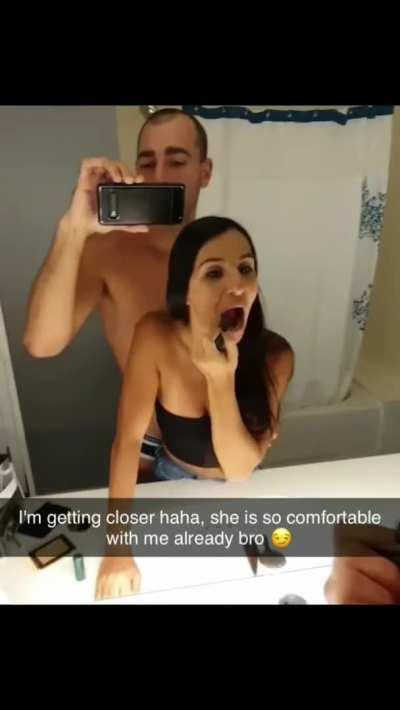 [VAC Part 5] I might have found out how to make your slut gf horny