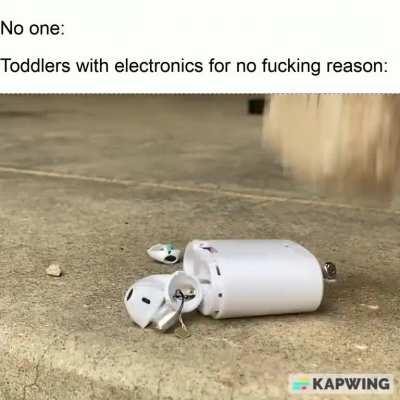 I hate them sometimes