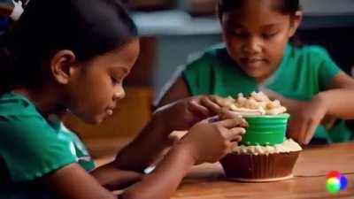 Here's an ai generated edp 445 cupcake store commercial. Enjoy!