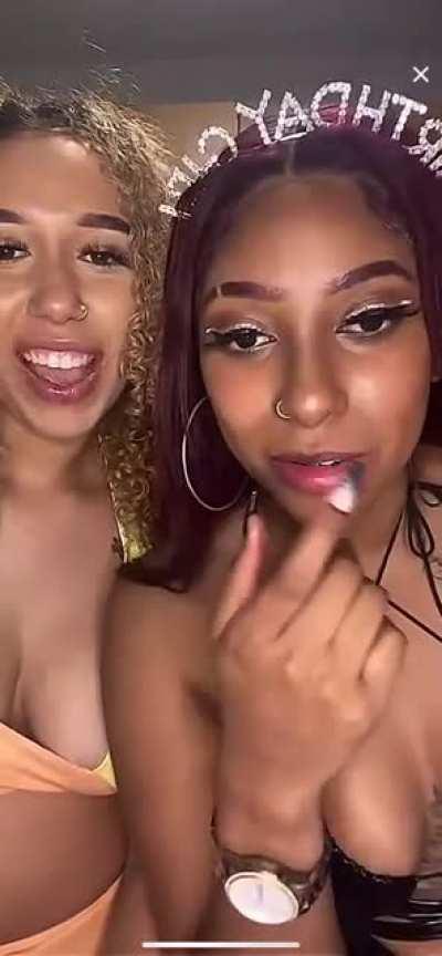 Here’s the video everyone wanted me to post (drunk Kansas girl nip slip)