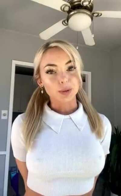 Naughty Smile & Reveal...Wait for It !