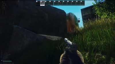 Dirtiest kill of my tarkov career.