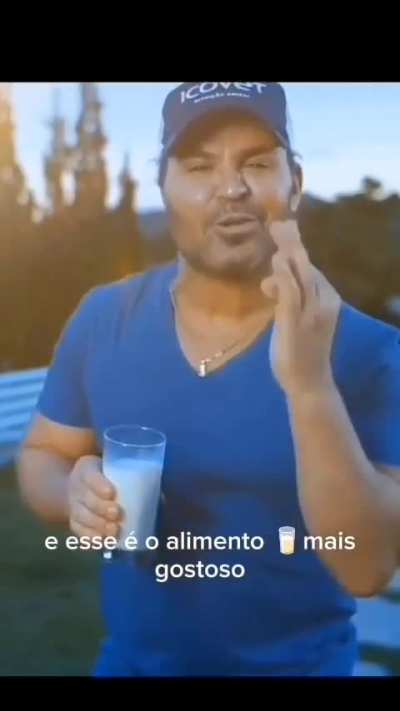 Eu amo leite 😋