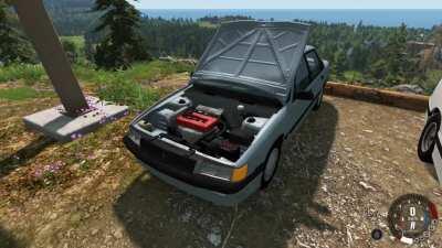 I'm no mechanic but that doesn't seem right