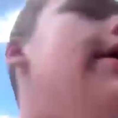 I'd be pissed if a mf start singing while I get jumped