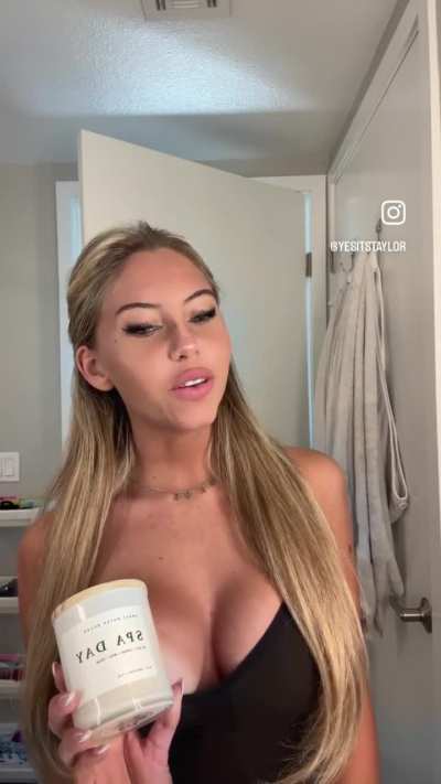 The one-boob-out challenge. People will do anything these days to avoid Instagram’s censorship laws