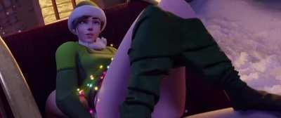 Tracer Anal Fuck Outside (Yeero)