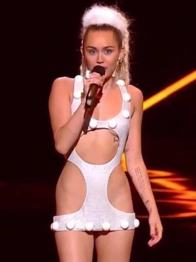 Loved this revealing outfit