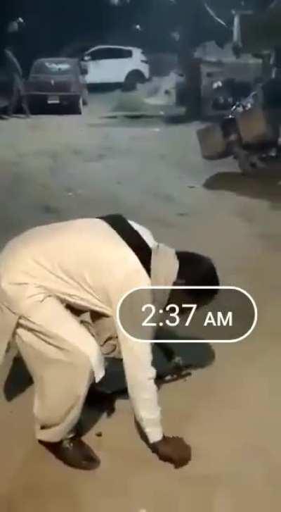 A perfect CartoonMoment!